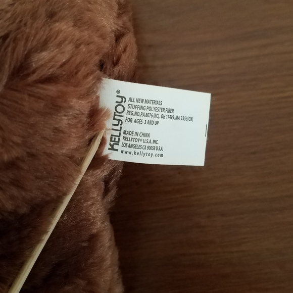 Kellytoy Sport Baseball Puppy Dog Plush 11" EUC - Picture 6 of 6